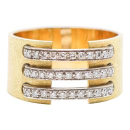 98 - ANILLO CON BRILLANTES