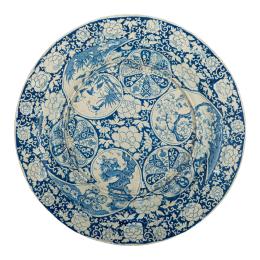 728 - PLATO DE LOZA INGLESA MASON´S DE PRINCIPIOS S. XX