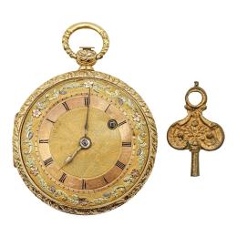 298 - RELOJ DE BOLSILLO CATALINO, DEL S.XIX