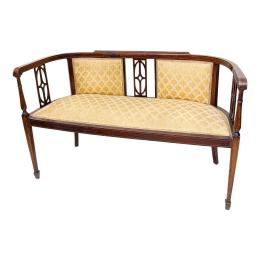 541 - SOFA DE DOS PLAZAS, AÑOS 20