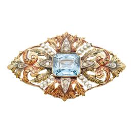 124 - BROCHE DE LOS AÑOS 20