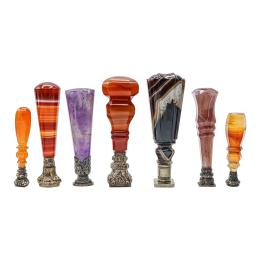 1299 - COLECCIÓN DE SELLOS PARA LACRE, DEL S.XIX-XX