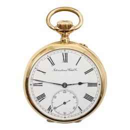 303 - RELOJ DE BOLSILLO INTERNATIONAL WATCH Co, DE PPS. DEL S.XX