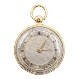 302 - RELOJ DE BOLSILLO FRANCÉS DEL S.XIX