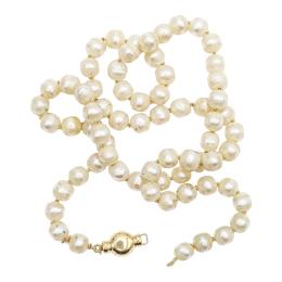 162 - COLLAR DE PERLAS 