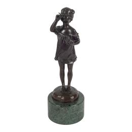 1195 - ESCULTURA EN BRONCE DEL ÚLTIMO CUARTO DEL S.XX