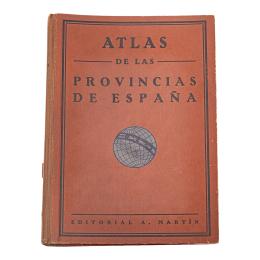420 - ATLAS DE LAS PROVINCIAS DE ESPAÑA