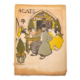 447 - LOS "QUATRE GATS" Y SU ÉPOCA