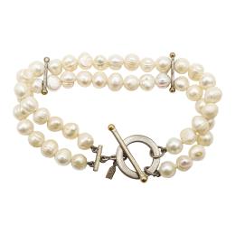 279 - PULSERA DE PERLAS PUIG DORIA