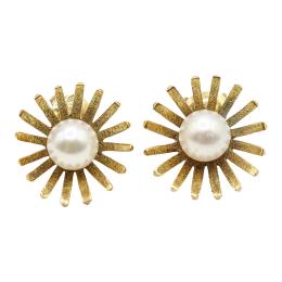 240 - PENDIENTES CON PERLAS, AÑOS 60-70