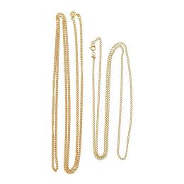 189 - DOS CADENAS DE ORO