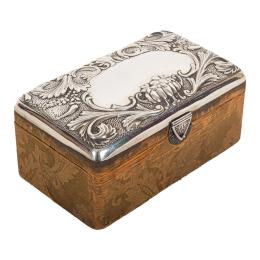 1002 - CAJA JOYERO DE MASRIERA Y CARRERAS, MEDIADOS S.XX