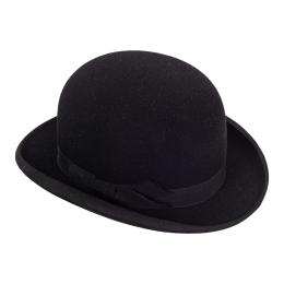 1183 - SOMBRERO BOMBÍN INGÉS DE MEDIADOS S.XX