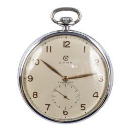 299 - RELOJ DE BOLSILLO CYMA, AÑOS 50