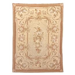 13 - ALFOMBRA PETIT POINT DEL PRIMER TERCIO S.XX