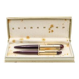 604 - PLUMA Y PORTAMINAS EVERSHARP, AÑOS 40