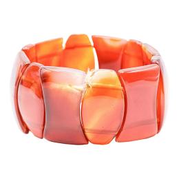 274 - PULSERA DE ÁGATA CORNALINA