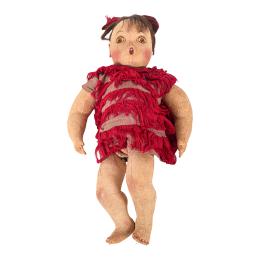 386 - MUÑECA DEL SEGUNDO TERCIO DEL S.XX