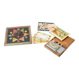 376 - CONJUNTO DE JUEGOS DE MESA 