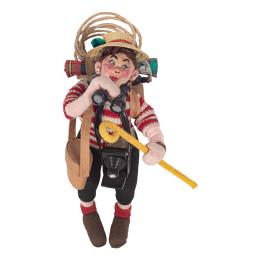 380 - EXCURSIONISTA  FIGURA COLECCIÓN DE LOS AÑOS CINCUENTA