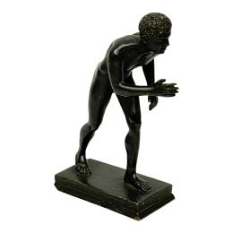 1199 - FIGURA DE BRONCE DEL ÚLTIMO CUARTO DE S. XIX