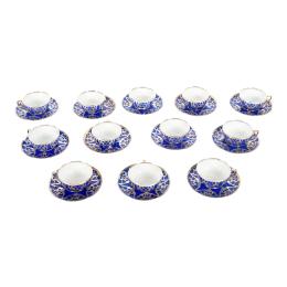 669 - CONJUNTO DE PORCELANA HUTSCHENREUTHER PRINCIPIOS DEL S. XX