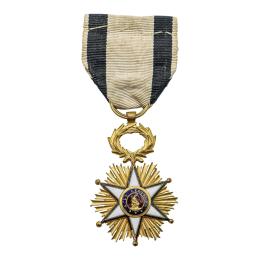 595 - MEDALLA AL ORDEN CIVIL DE BENEFICENCIA (1866-1910)