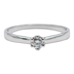 56 - ANILLO SOLITARIO CON BRILLANTE