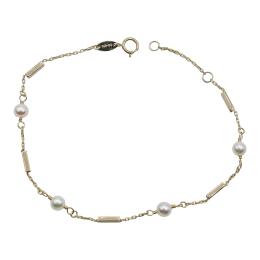 236 - PULSERA CON PERLITAS