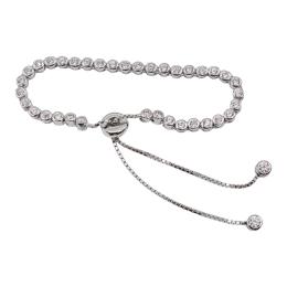 228 - PULSERA CON CIRCONITAS