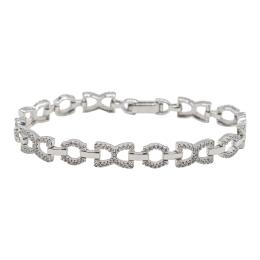 226 - PULSERA CON CIRCONITAS