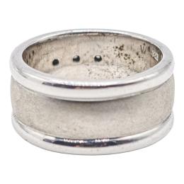 9 - ANILLO ANCHO DE PLATA