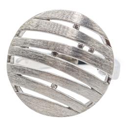 37 - ANILLO DE DISEÑO CON CIRCONITAS