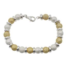 222 - PULSERA BICOLOR 