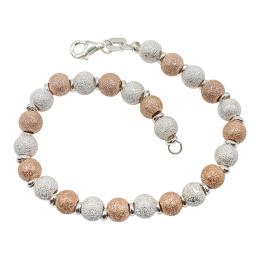 223 - PULSERA BICOLOR 