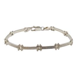 242 - PULSERA DE PLATA