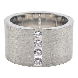 6 - ANILLO ANCHO CON CIRCONITAS