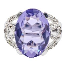 16 - ANILLO CON AMATISTA