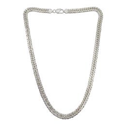 132 - GARGANTILLA DE PLATA 