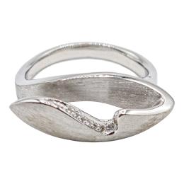 38 - ANILLO DE DISEÑO CON CIRCONITAS