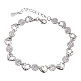 230 - PULSERA CON CIRCONITAS