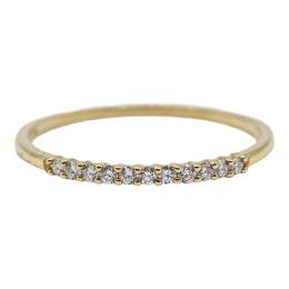46 - ANILLO MEDIA ALIANZA CON BRILLANTES