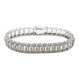 225 - PULSERA CON BRILLANTES