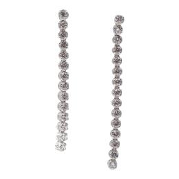 191 - PENDIENTES LARGOS CON CIRCONITAS
