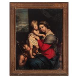818 - ANÓNIMO DEL SIGLO XIX SIGUIENDO MODELOS DE MIGNARD