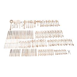 1041 - CUBERTERÍA DE PLATA DE PRIMER TERCIO DE SIGLO XX