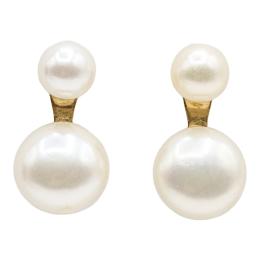 237 - PENDIENTES CON PERLAS