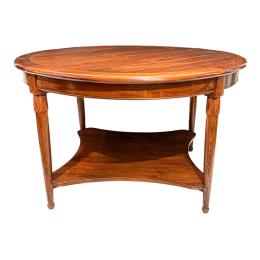781 - MESA AUXILIAR DE ESTILO IMPERIO, PRIMER TERCIO DEL S. XX