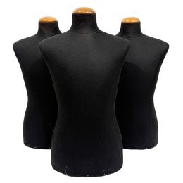 793 - TRES MANIQUÍS CABALLERO DE SOBREMESA
