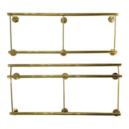 765 - DOS PERCHEROS DE PARED DEL ÚLTIMO CUARTO DEL S.XX